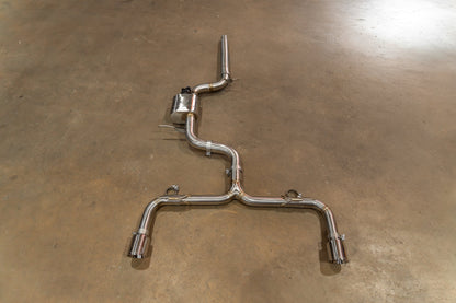 Volkswagen MK7 Golf GTI Valved Sport Exhaust System