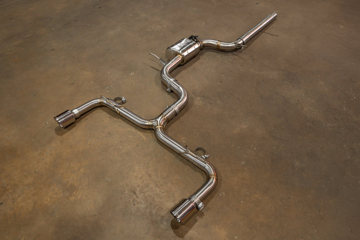 Volkswagen MK7 Golf GTI Valved Sport Exhaust System