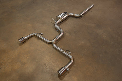 Volkswagen MK7 Golf GTI Valved Sport Exhaust System