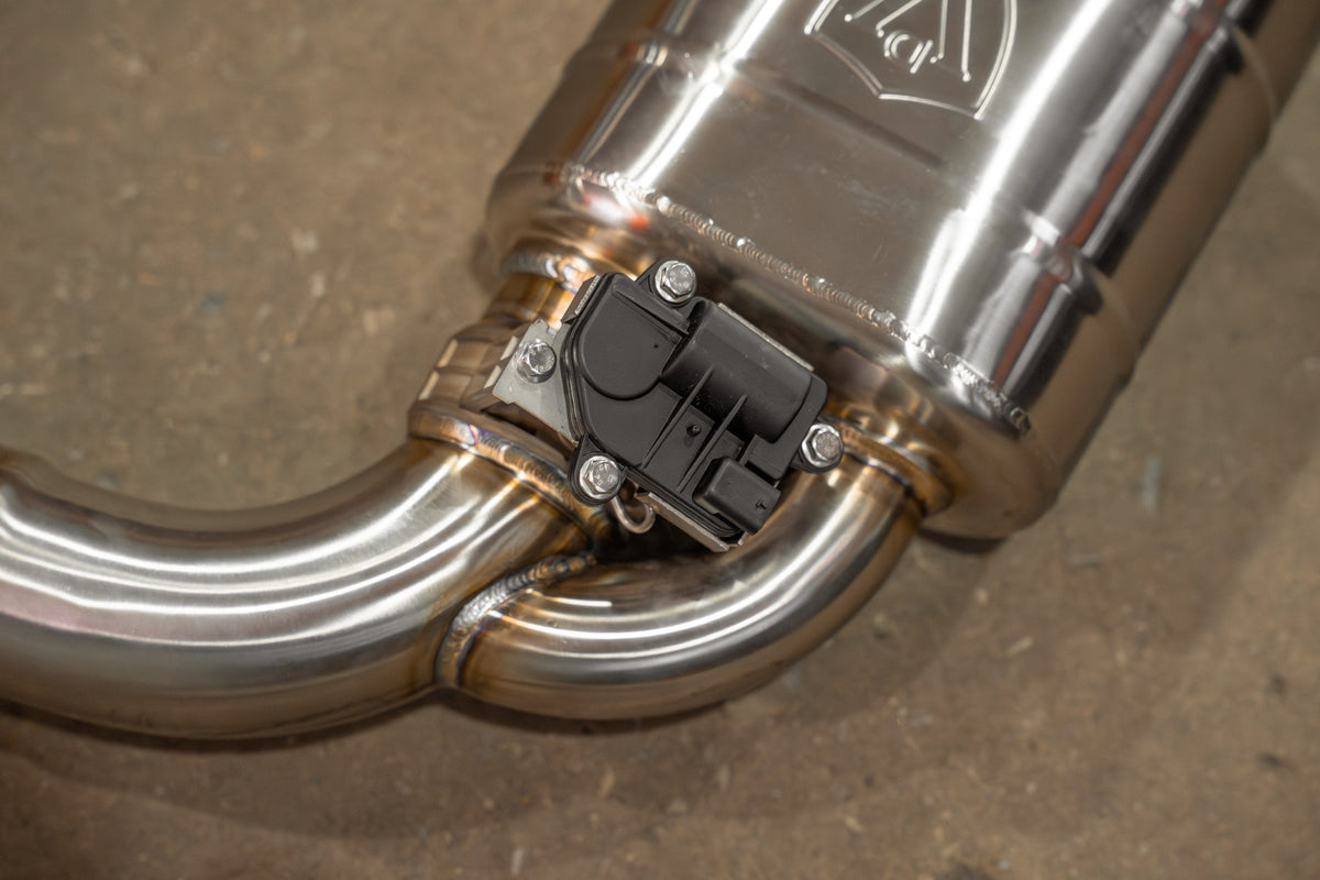 Volkswagen MK7 Golf GTI Valved Sport Exhaust System