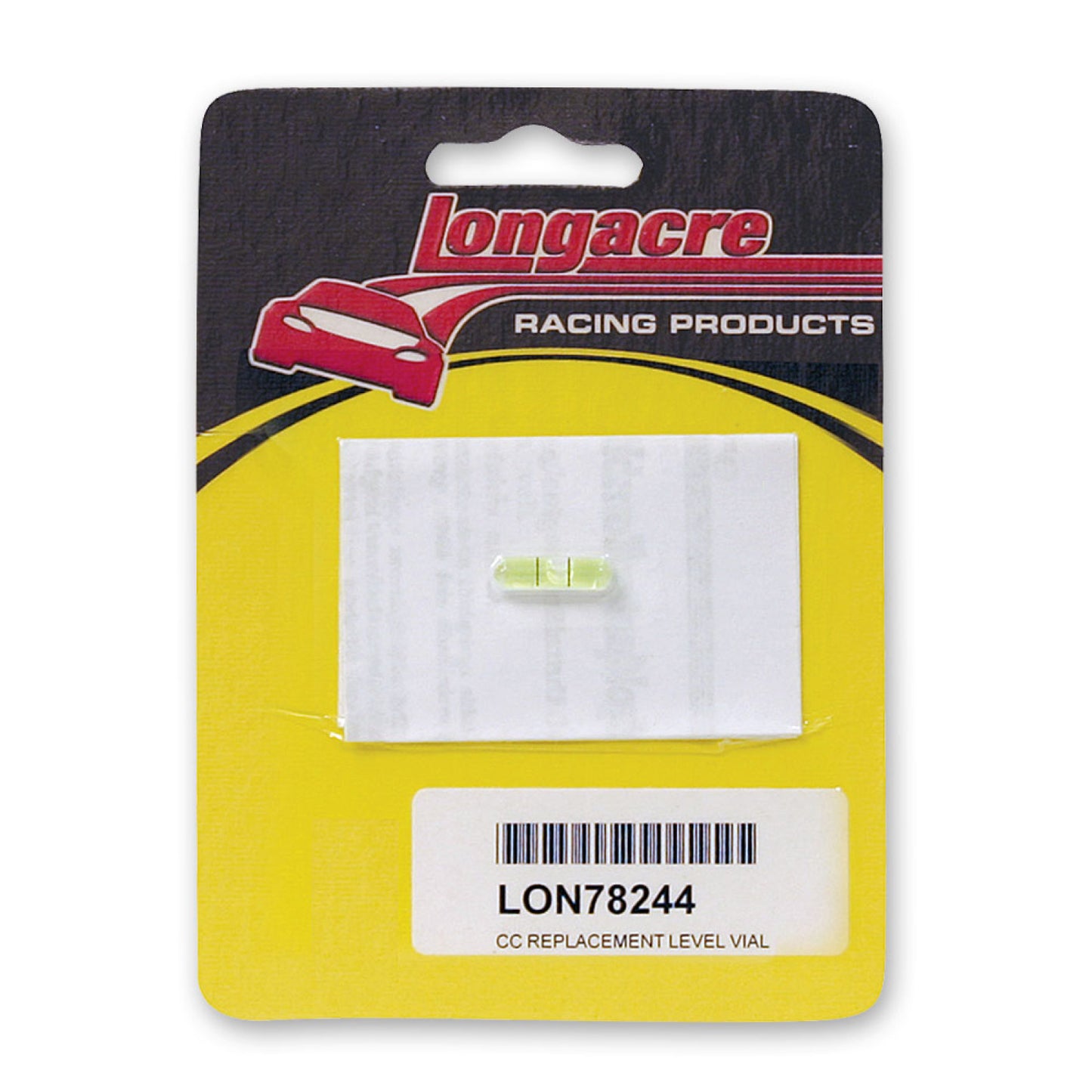 Longacre Replacement level vial 52-78244