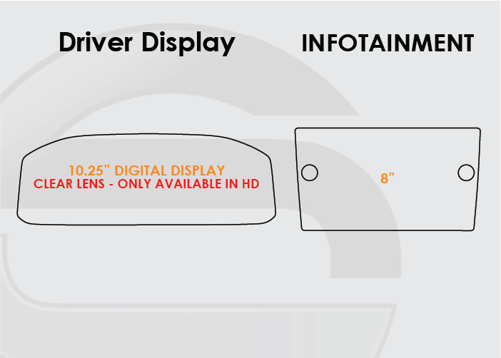VW Atlas Screen ProTech Kit