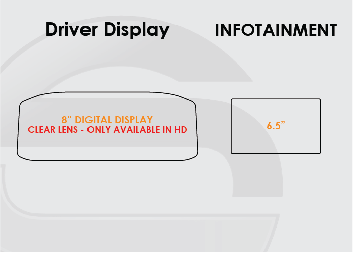 VW Atlas Screen ProTech Kit