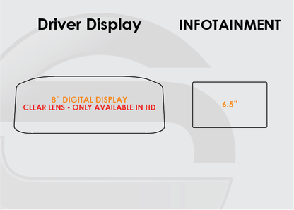 VW Atlas Screen ProTech Kit