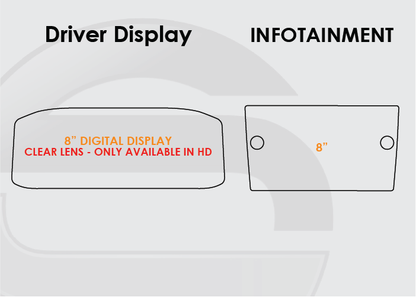 VW Atlas Screen ProTech Kit