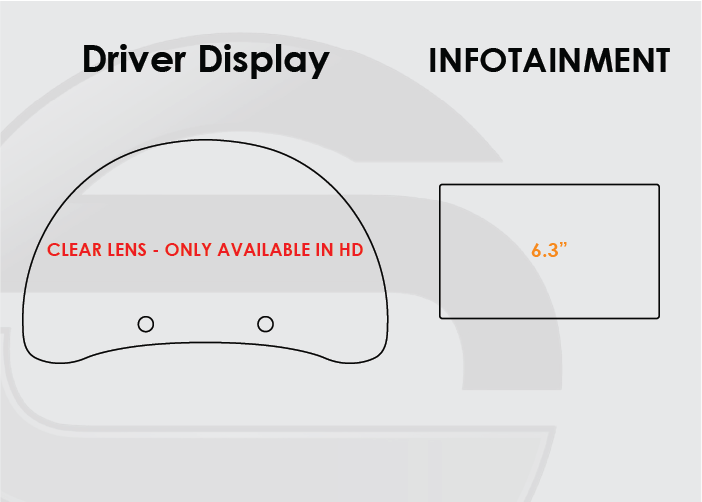 VW Beetle Screen ProTech Kit