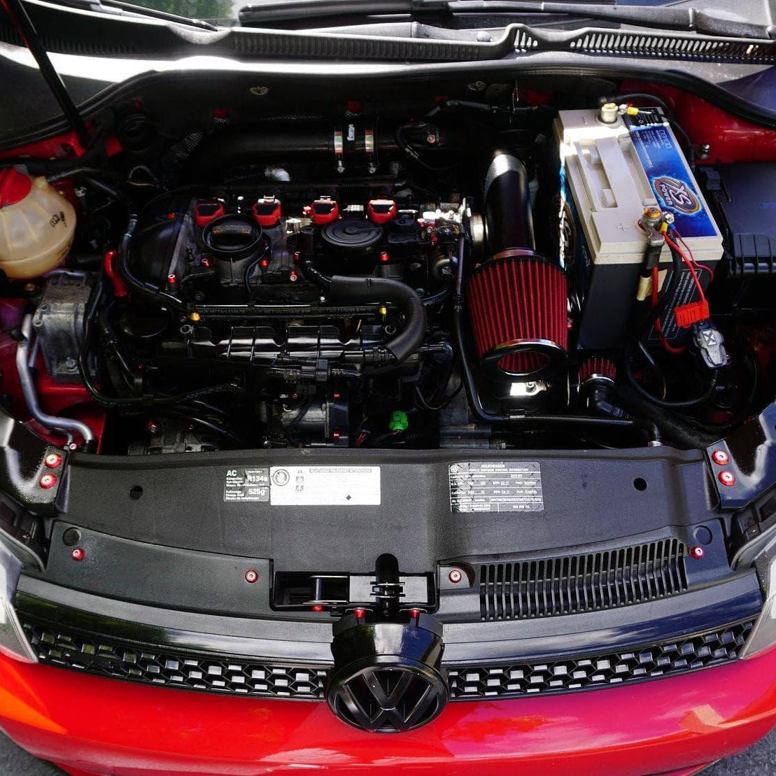 ZSPEC Stage-1 Dress Up Bolts® Fastener Kit for '10-14 VW MK6 Golf GTI/Jetta 2.0L, Stainless & Billet