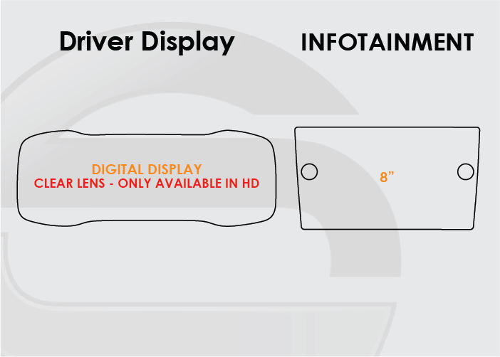 VW Golf Screen ProTech Kit
