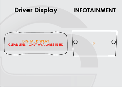 VW Golf Screen ProTech Kit