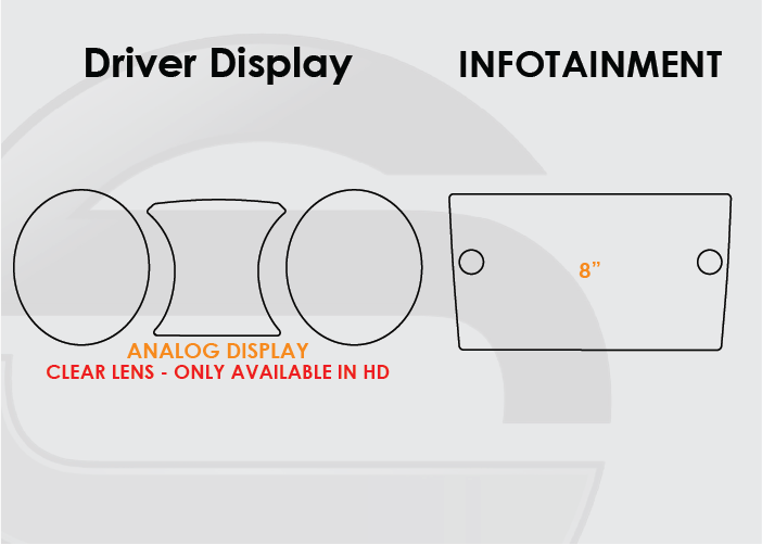 VW Golf Screen ProTech Kit
