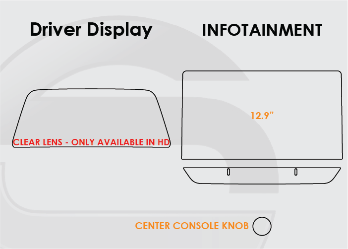 VW ID.4 Screen ProTech Kit