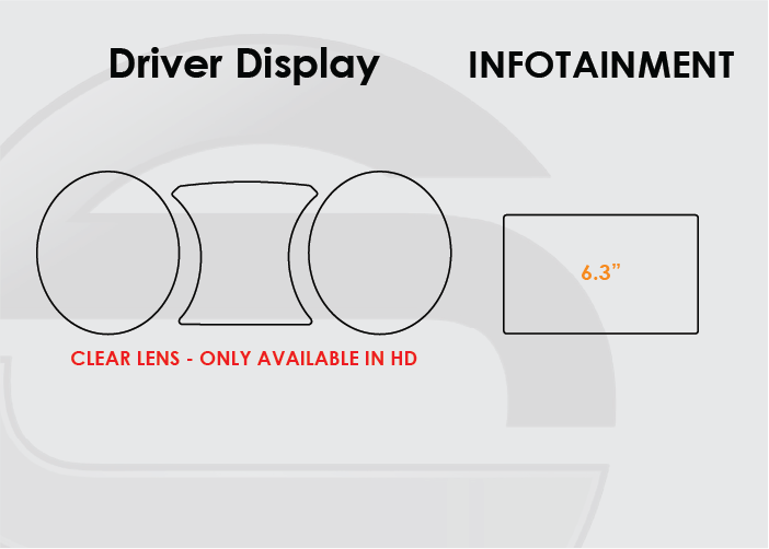 VW Jetta Screen ProTech Kit