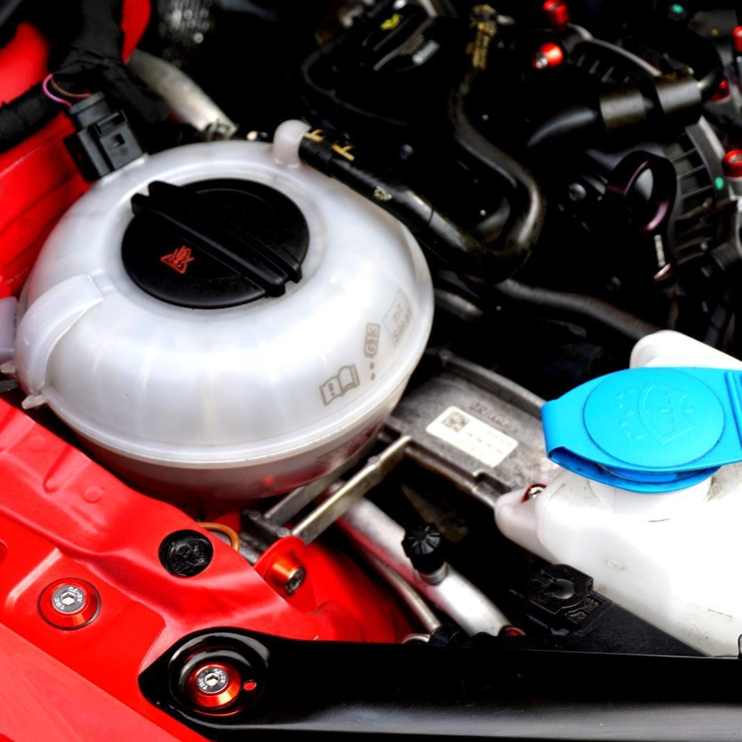 ZSPEC Stage-1 Dress Up Bolts® Fastener Kit for '15+ VW Golf R MK7, Stainless & Billet