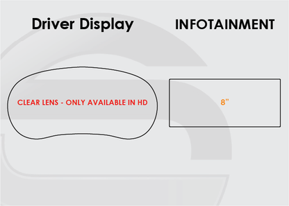 VW Passat Screen ProTech Kit