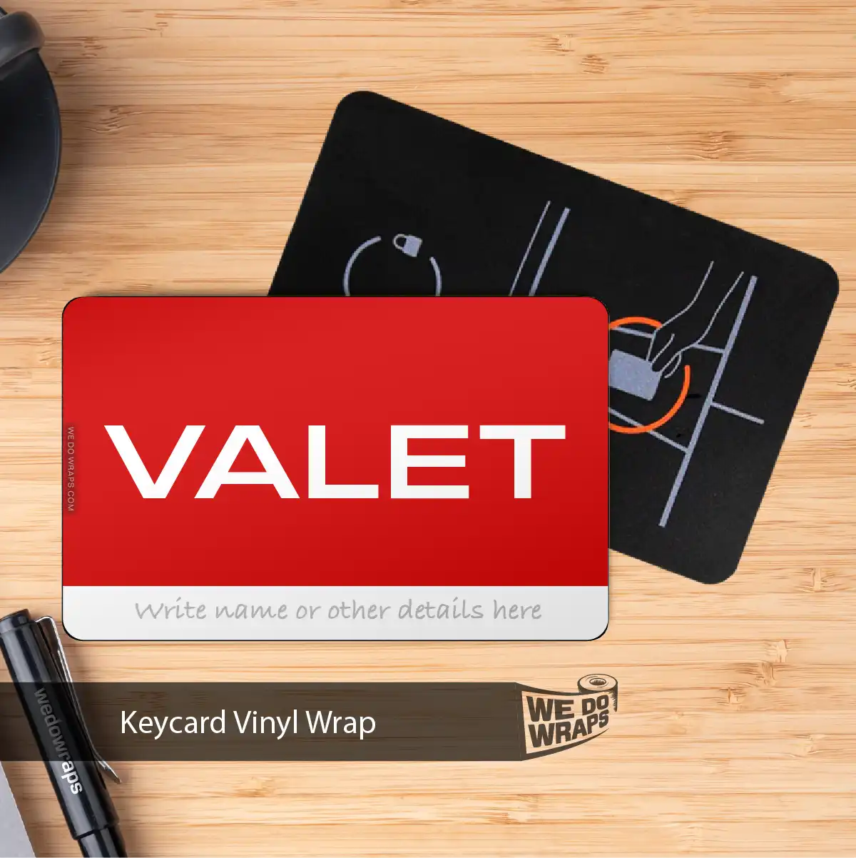 Valet | NFC Key Card Wrap