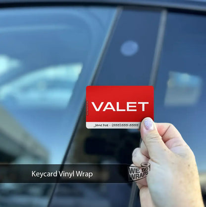 Valet | NFC Key Card Wrap