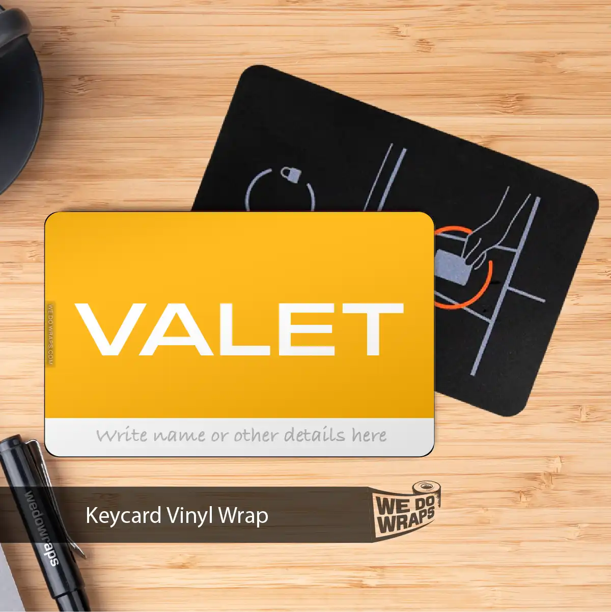 Valet | NFC Key Card Wrap
