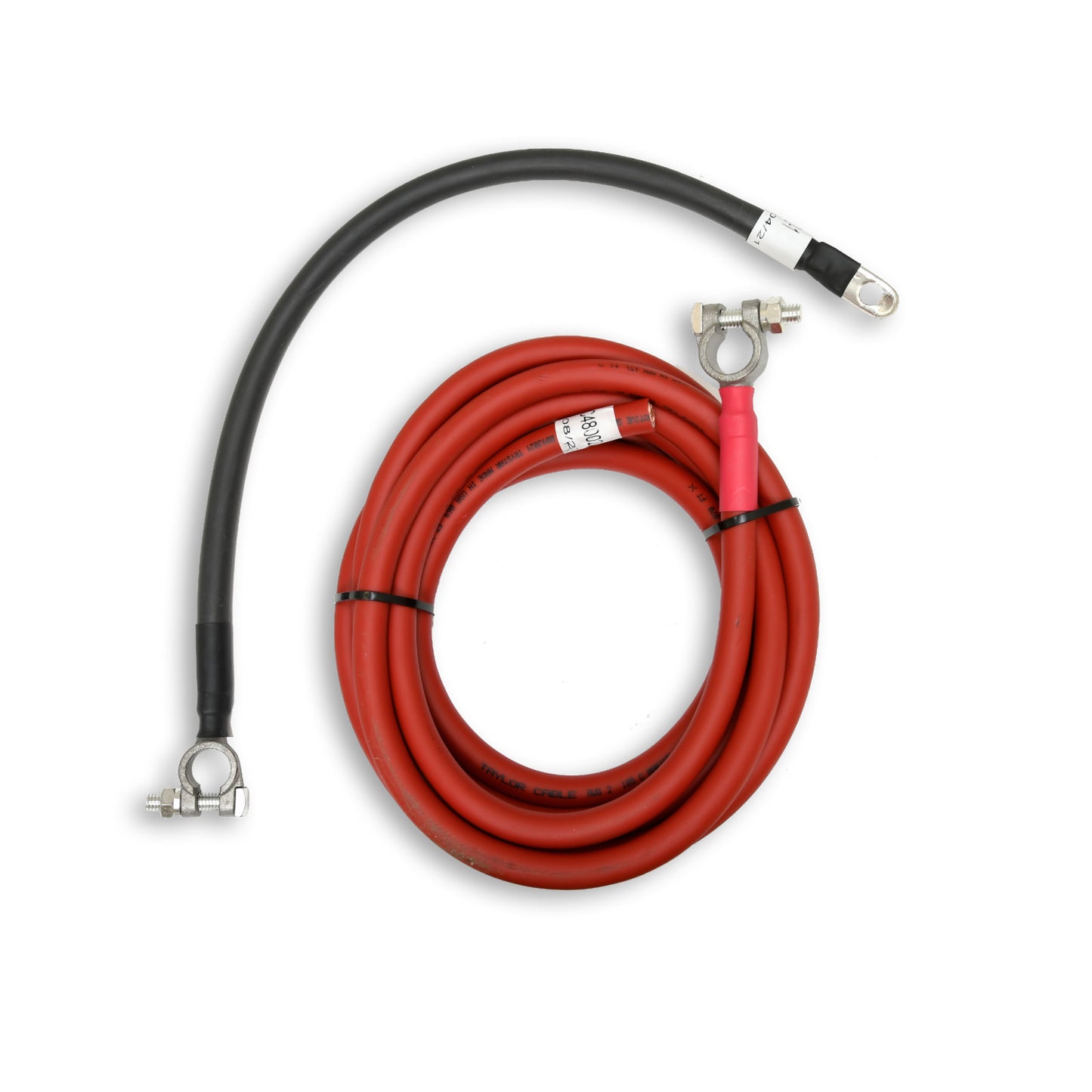 Taylor Cable Battery Box, alum NHRA w/2ga Cables 48101