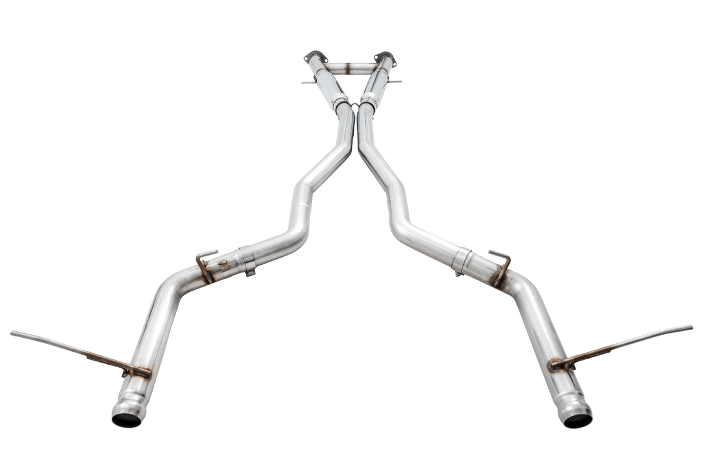 AWE Tuning Track Edition Exhaust for Jeep Grand Cherokee SRT and Trackhawk - for use with stock tips 3020-31023