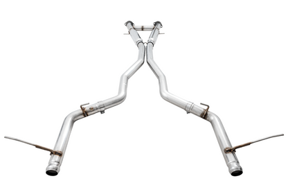 AWE Tuning Track Edition Exhaust for Jeep Grand Cherokee SRT and Trackhawk - for use with stock tips 3020-31023