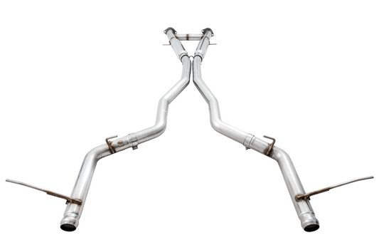 AWE Tuning Track Edition Exhaust for Jeep Grand Cherokee SRT and Trackhawk - for use with stock tips 3020-31023