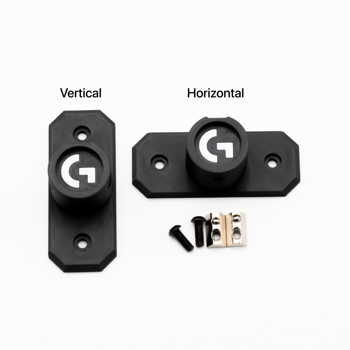 Logitech G Pro / RS50 Steering Wheel Aluminum Profile Mount for Sim Racing