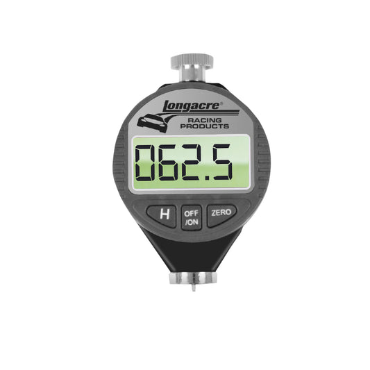 Longacre Digital Tire Durometer with Storage Case 52-50547
