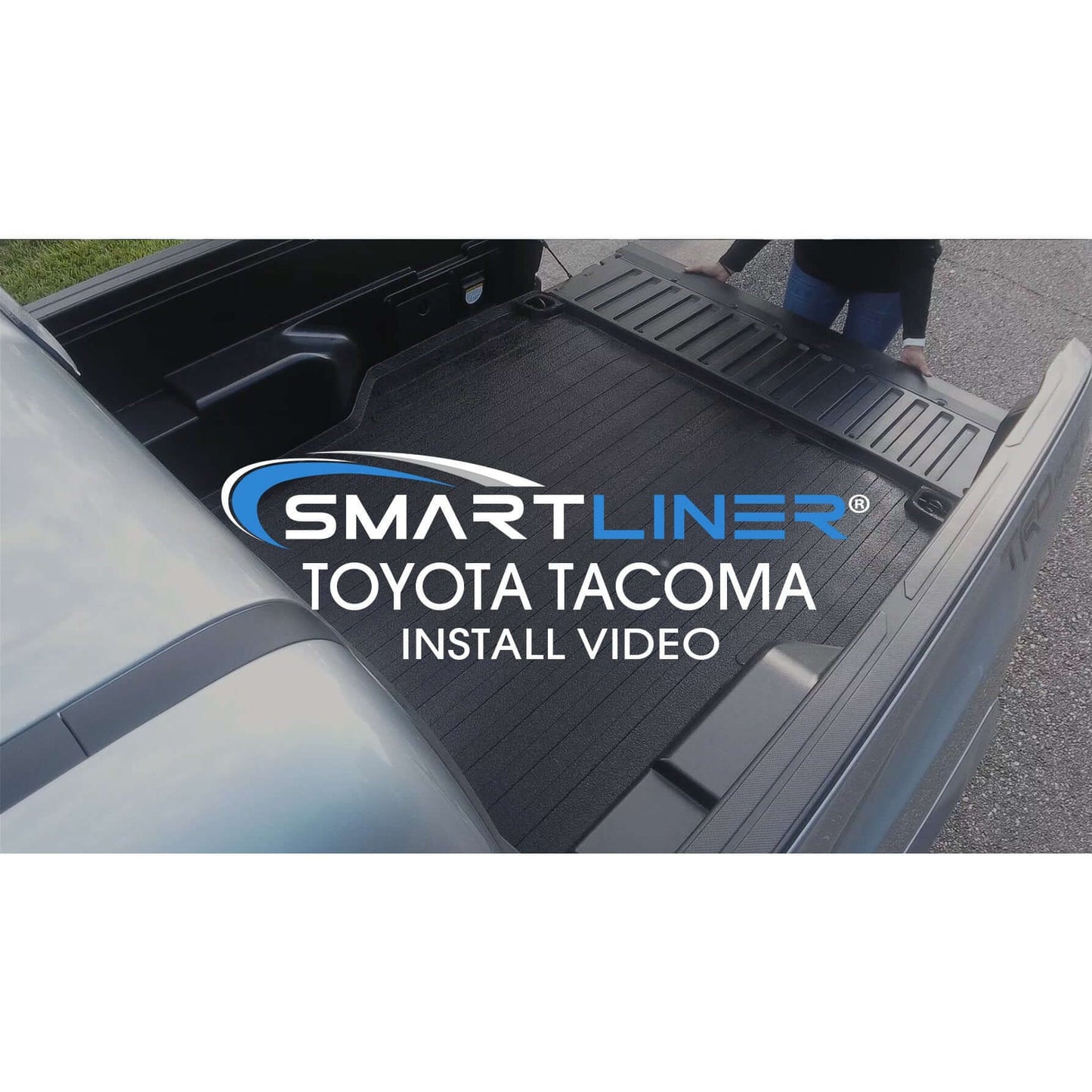 SmartCoverage™ Floor Liners For 2016-2017 Toyota Tacoma Double Cab