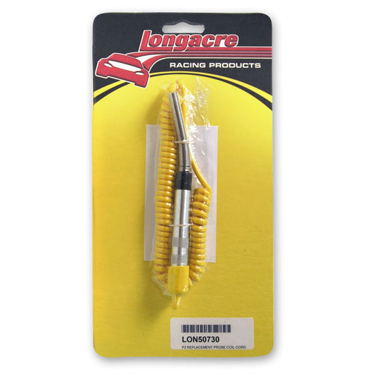 Longacre Tire probe, coil cord 52-50730