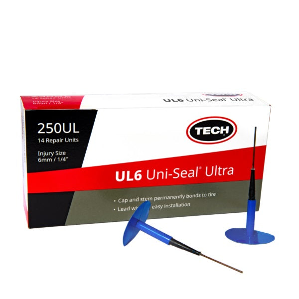 Tech UL6 Uni-Seal Ultra 1/4" - West Coast Wheel Accessories W-250UL