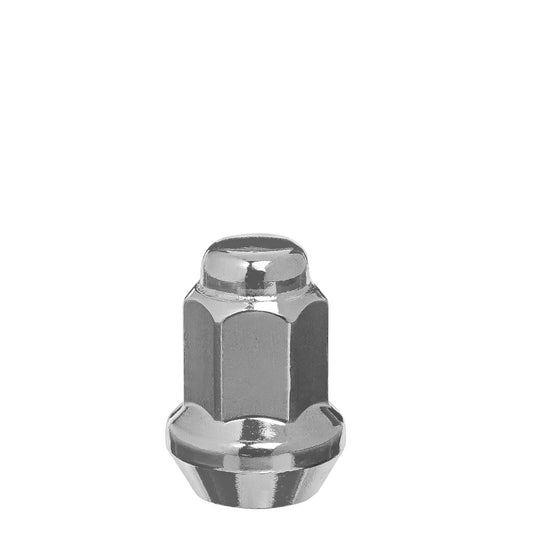10x1.25 ATV Lug Nut 14mm Hex 1.11" Chrome - West Coast Wheel Accessories W1010H