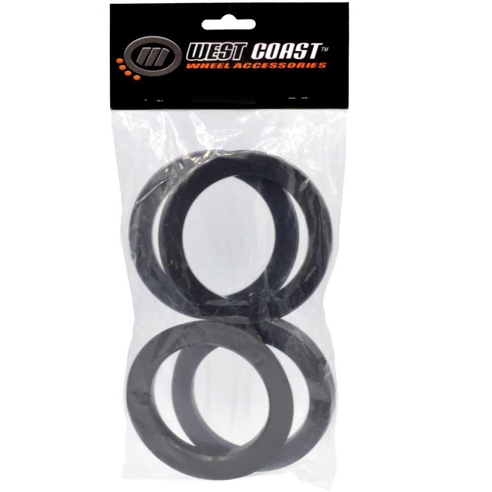 Hub Rings 106 to 78.10 - West Coast Wheel Accessories W106-7810
