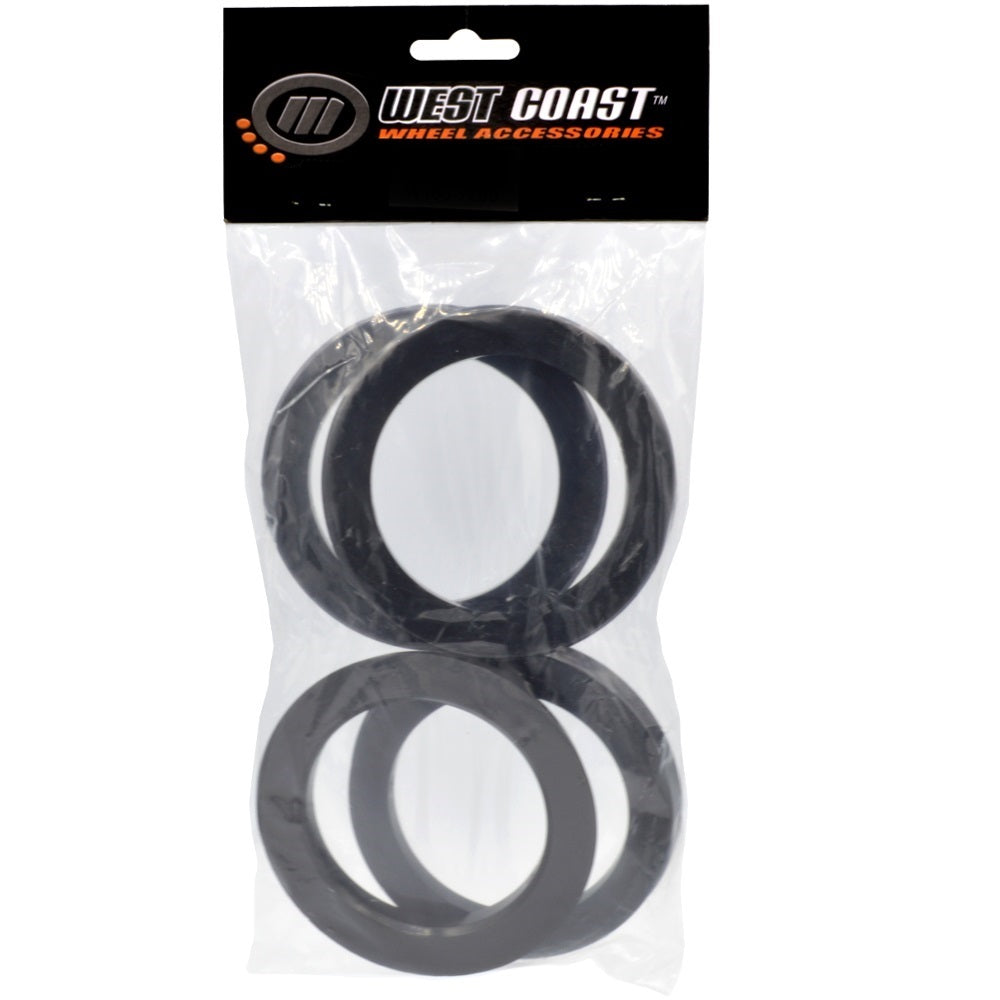 Hub Rings 108 to 95.10 - West Coast Wheel Accessories W108-9510