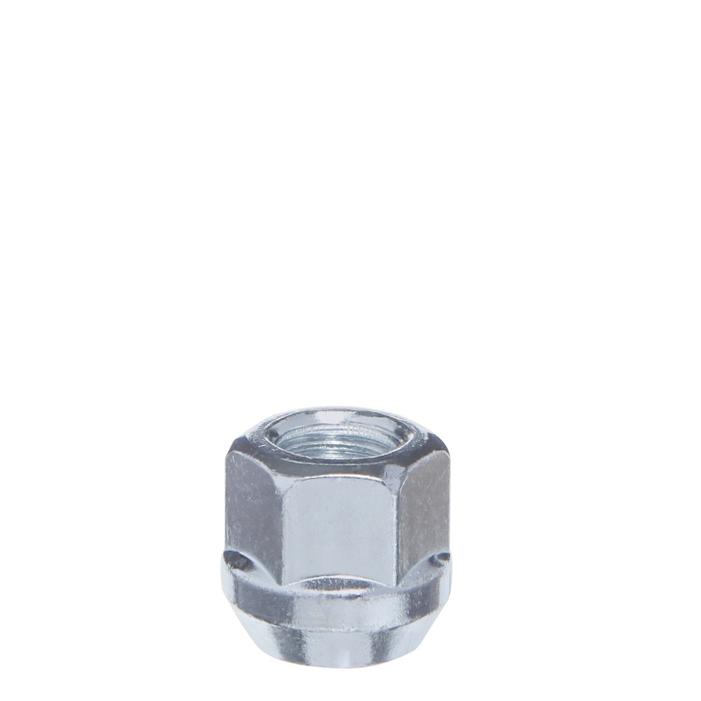 9/16" Open Bulge Acorn Lug Nut 3/4" Hex 0.83"  Zinc - West Coast Wheel Accessories W1096B