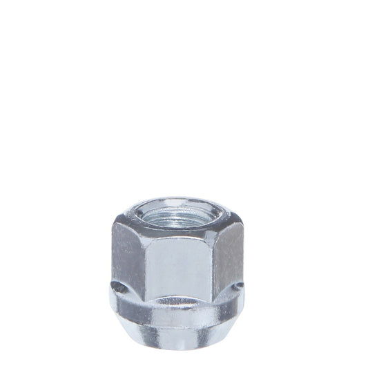 14x1.5 Open Bulge Acorn 13/16" Hex 0.83" Zinc - West Coast Wheel Accessories W1314B