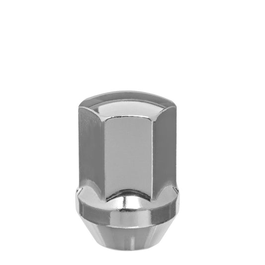 9/16" Bulge Acorn Lug Nut 7/8" Hex 1.53" Chrome Fits Dodge - 80791 - West Coast Wheel Accessories W1916LS