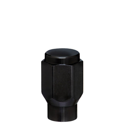 1/2" Acorn ET Lug Nut 3/4" Hex 1.44" 0.25" Shank Black - West Coast Wheel Accessories W3412B