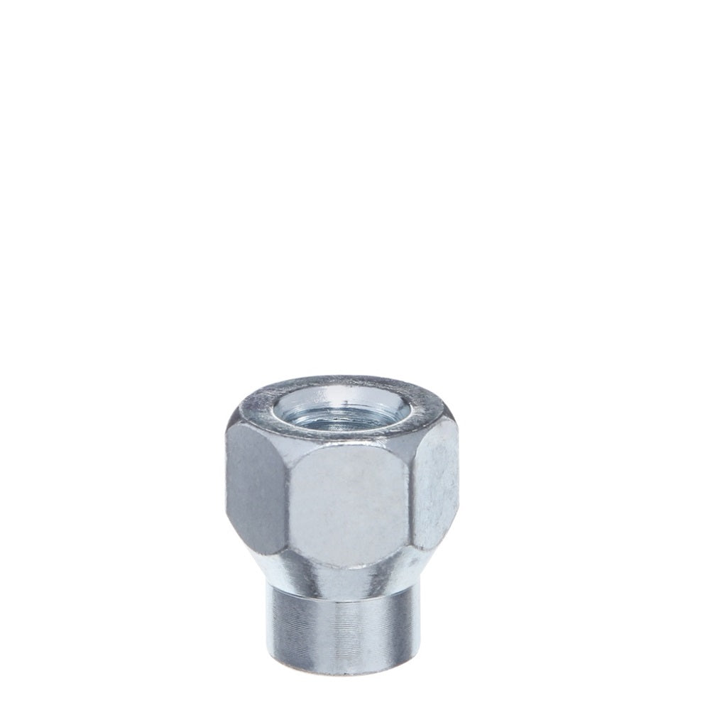 12x1.5 Open ET Lug Nut 3/4 Hex 1.06" 0.31" Shank Chrome - West Coast Wheel Accessories W3415O