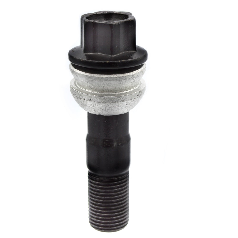 15x1.25 OE Mercedes Bolt Hex 44mm Long Black - West Coast Wheel Accessories W3535BB