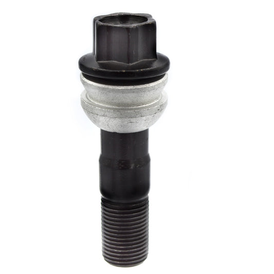 15x1.25 OE Mercedes Bolt Hex 44mm Long Black - West Coast Wheel Accessories W3535BB