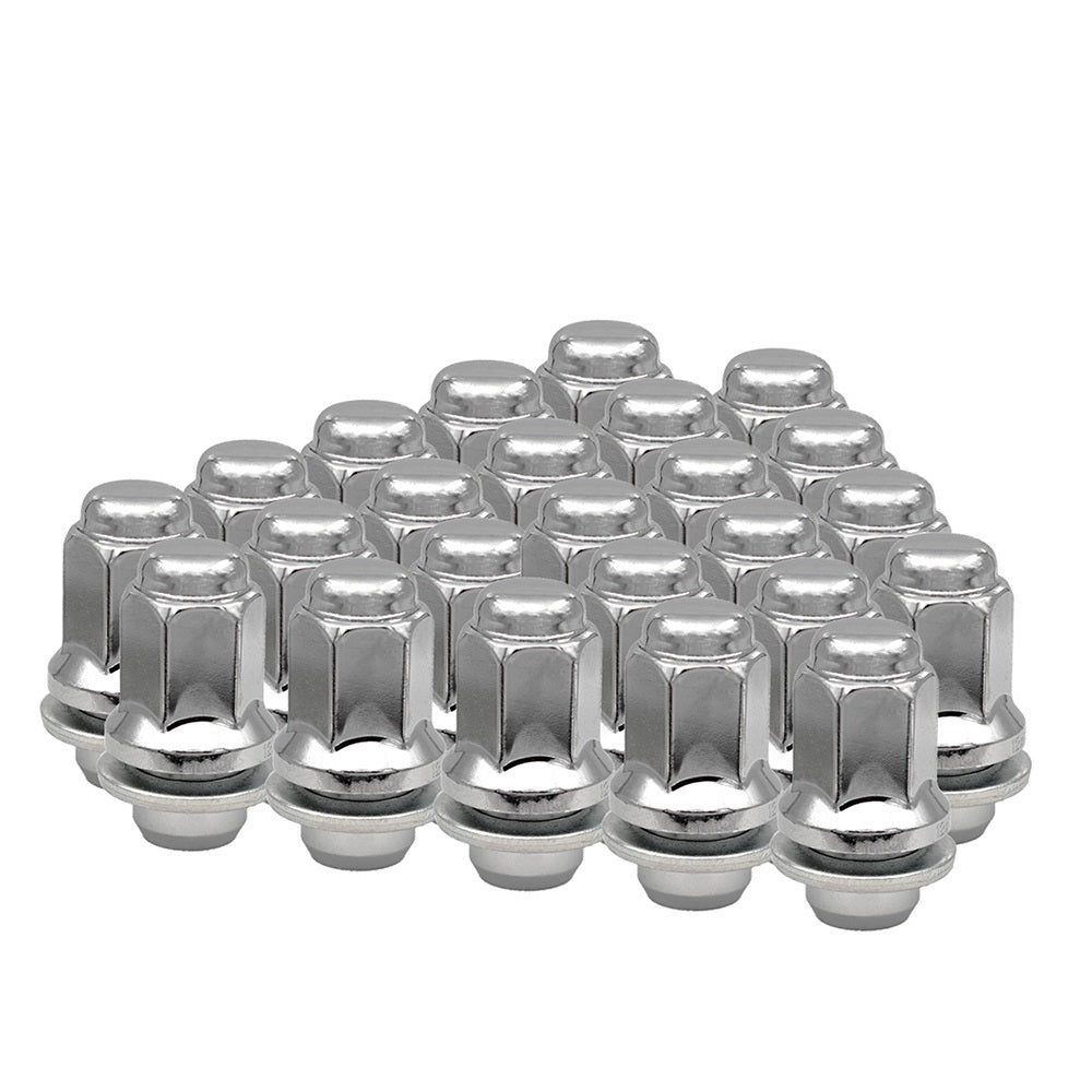 12x1.5 OE Mag Lug Nuts 13/16" Hex rep 80493 - West Coast Wheel Accessories W566015TM