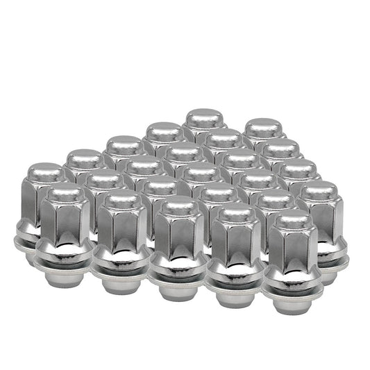 12x1.5 OE Mag Lug Nuts 13/16" Hex rep 80493 - West Coast Wheel Accessories W566015TM