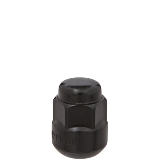 12x1.5 OE Style Lug Nut 3/4" Hex 1.18" Black Fits Honda - West Coast Wheel Accessories W6015BBK