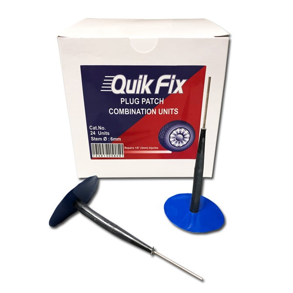 Tech Quik Fix Patch and Plug 5/16" 24/Box - West Coast Wheel Accessories W6018TE