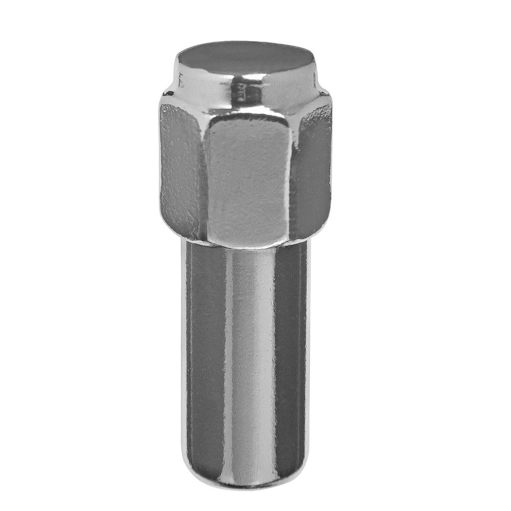 12x1.5 SST Mag Lug Nut 13/16" Hex 2.31" 1.38" Shank Chrome - West Coast Wheel Accessories W822115