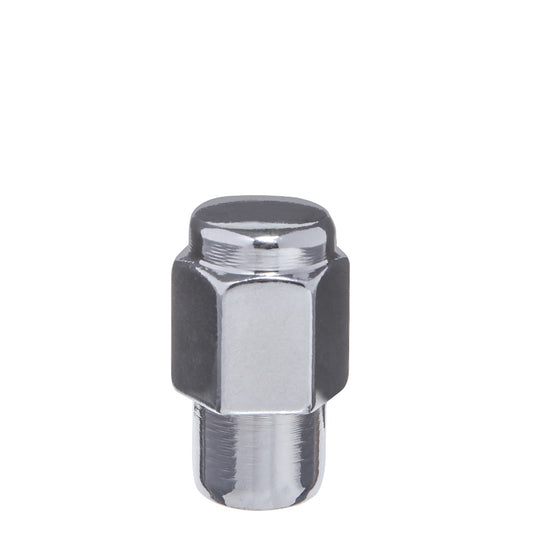 12x1.5 Mag Lug Nut 13/16" Hex 1.5" 0.55" Shank Chrome - West Coast Wheel Accessories W851145