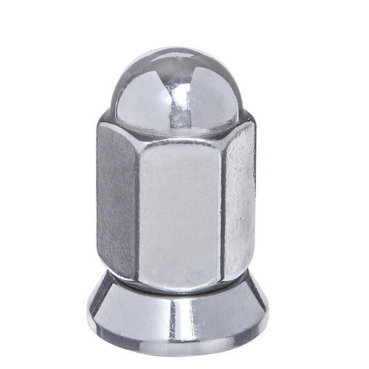 9/16" Dually Mag Lug Nut 1" Hex 2.2" Chrome - West Coast Wheel Accessories W89110HP