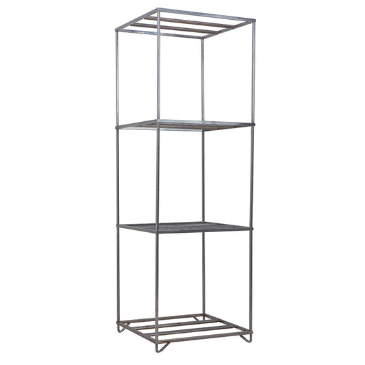 20 3 Tier Chrome Rack  26x26x6 cm - West Coast Wheel Accessories W999012C