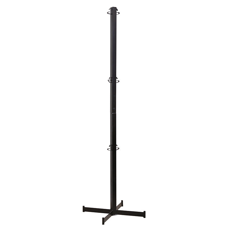 Black Column Wheel Rack - West Coast Wheel Accessories W999913
