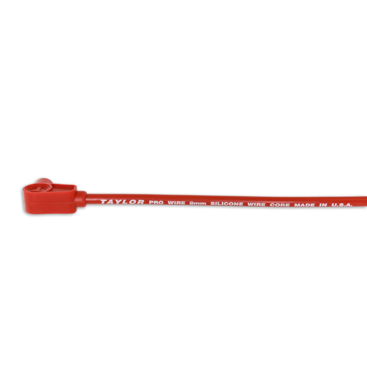 Taylor Cable 8mm Pro Wire/Vertex TCW univ 8cyl 90 red 70260